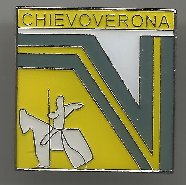 Pin Chievo Verona altes Logo